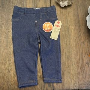 Levi’s Pull-On Pant, 12 months, denim blue